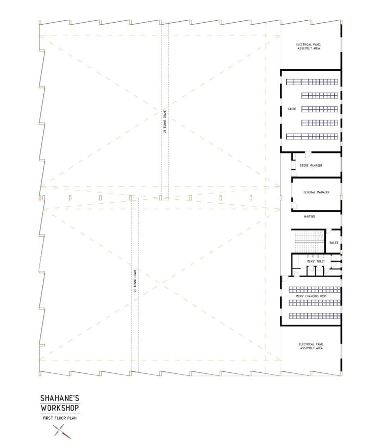 VII WORKSHOPS LAYOUT shahane 01 -Model