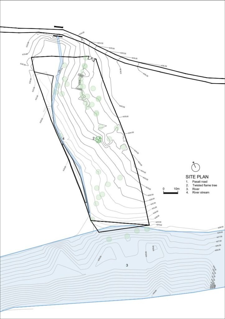 writers-cottage_fractalchaos-architects_0. SITE PLAN